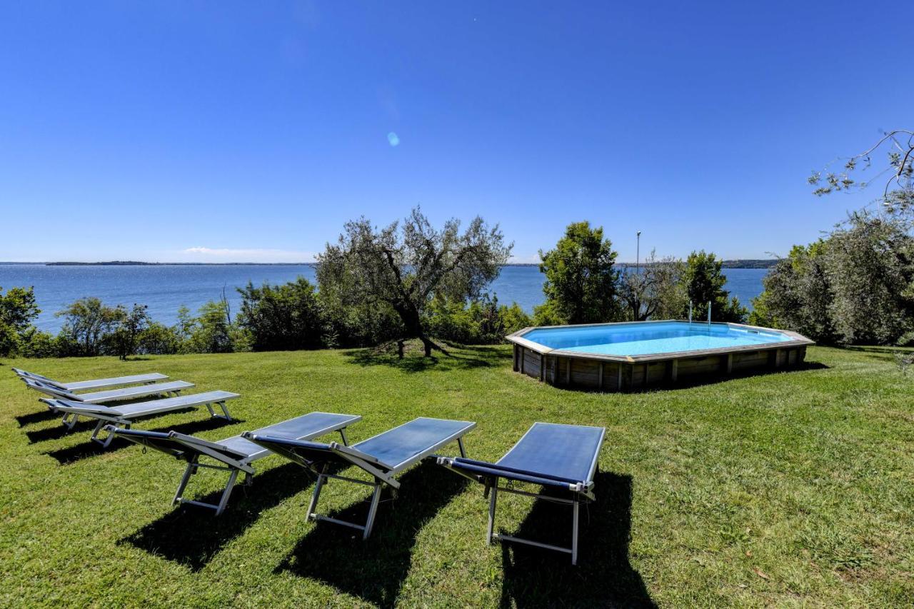Moniga del Garda Casa Raffaella -Ciao Vacanze- מראה חיצוני תמונה