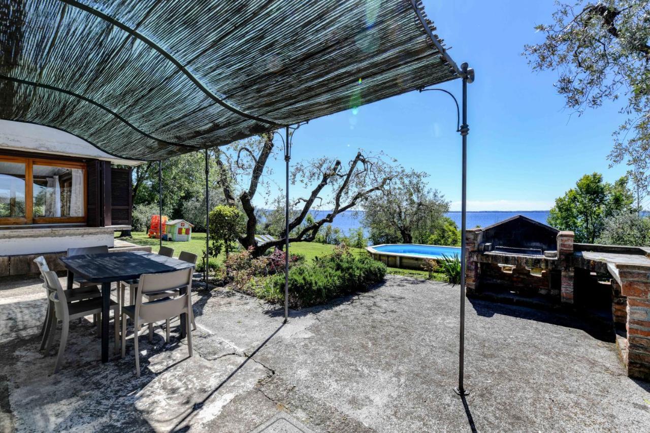 Moniga del Garda Casa Raffaella -Ciao Vacanze- מראה חיצוני תמונה