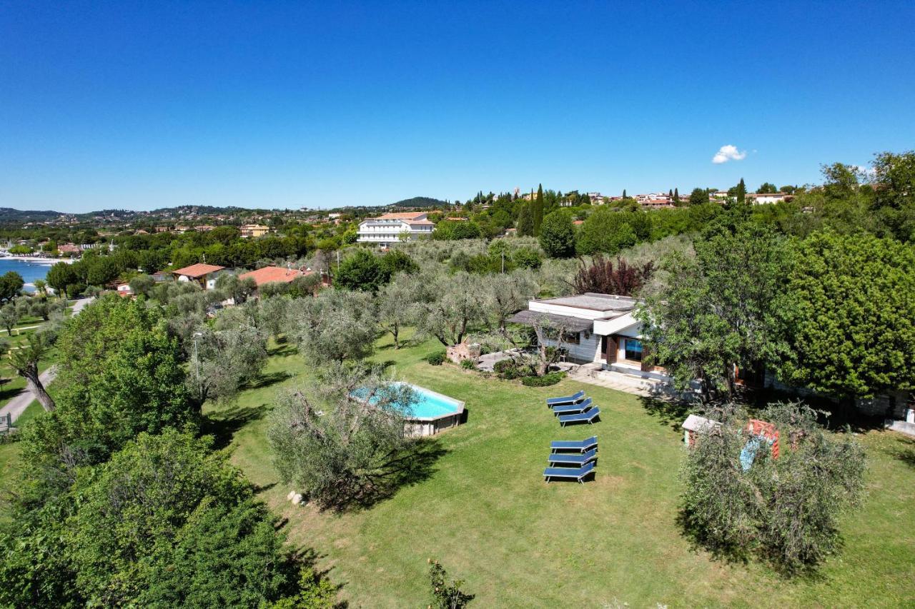 Moniga del Garda Casa Raffaella -Ciao Vacanze- מראה חיצוני תמונה