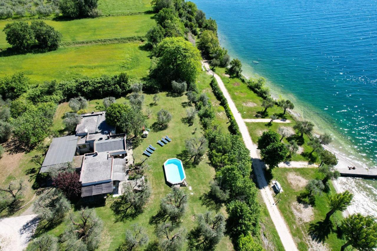 Moniga del Garda Casa Raffaella -Ciao Vacanze- מראה חיצוני תמונה