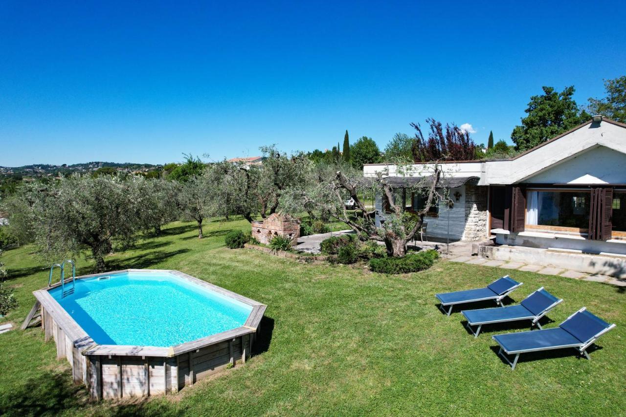 Moniga del Garda Casa Raffaella -Ciao Vacanze- מראה חיצוני תמונה