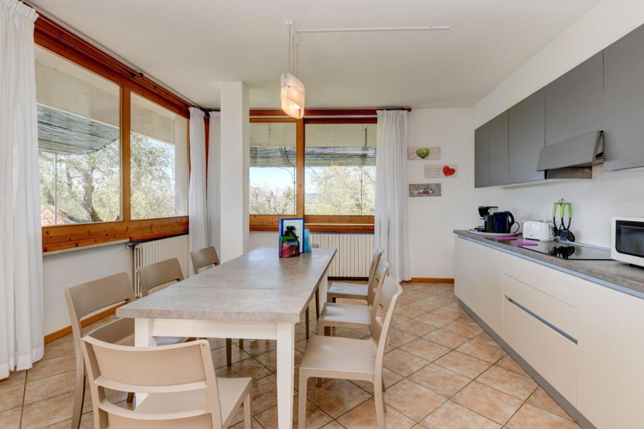 Moniga del Garda Casa Raffaella -Ciao Vacanze- מראה חיצוני תמונה