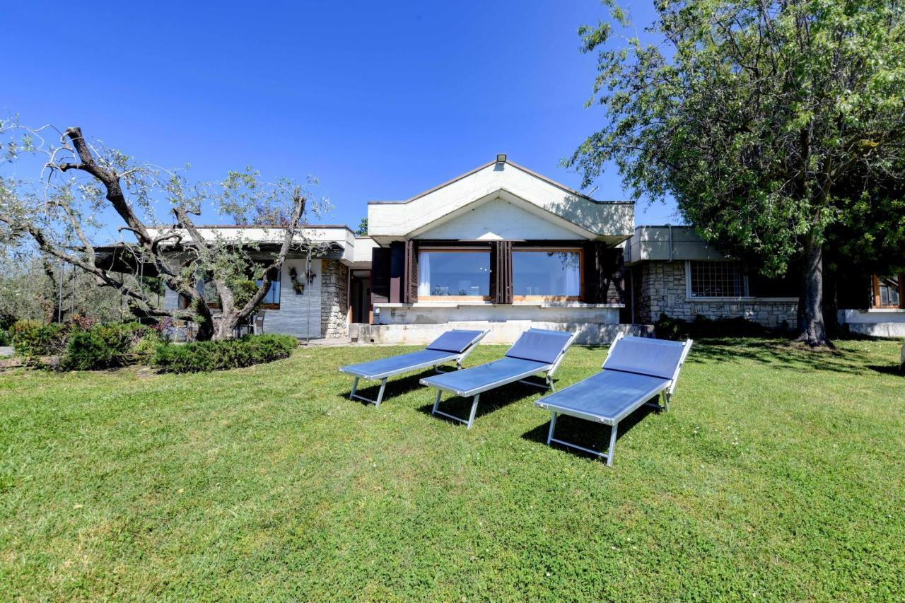 Moniga del Garda Casa Raffaella -Ciao Vacanze- מראה חיצוני תמונה
