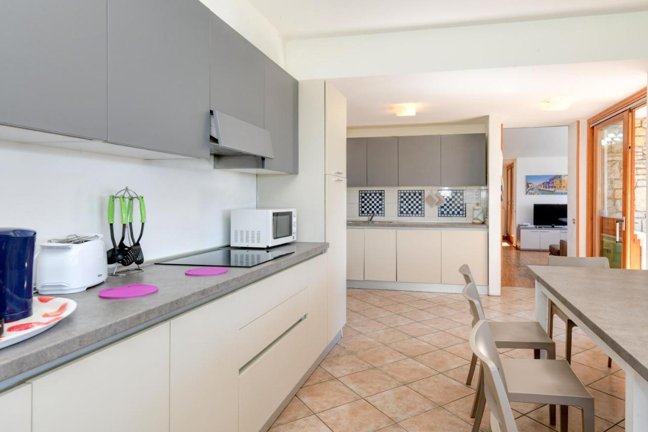 Moniga del Garda Casa Raffaella -Ciao Vacanze- מראה חיצוני תמונה
