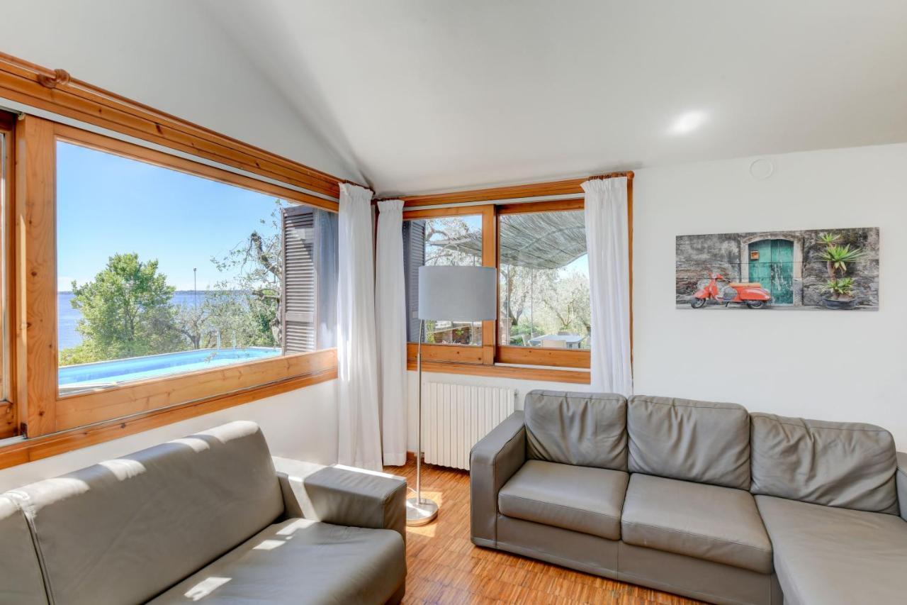 Moniga del Garda Casa Raffaella -Ciao Vacanze- מראה חיצוני תמונה