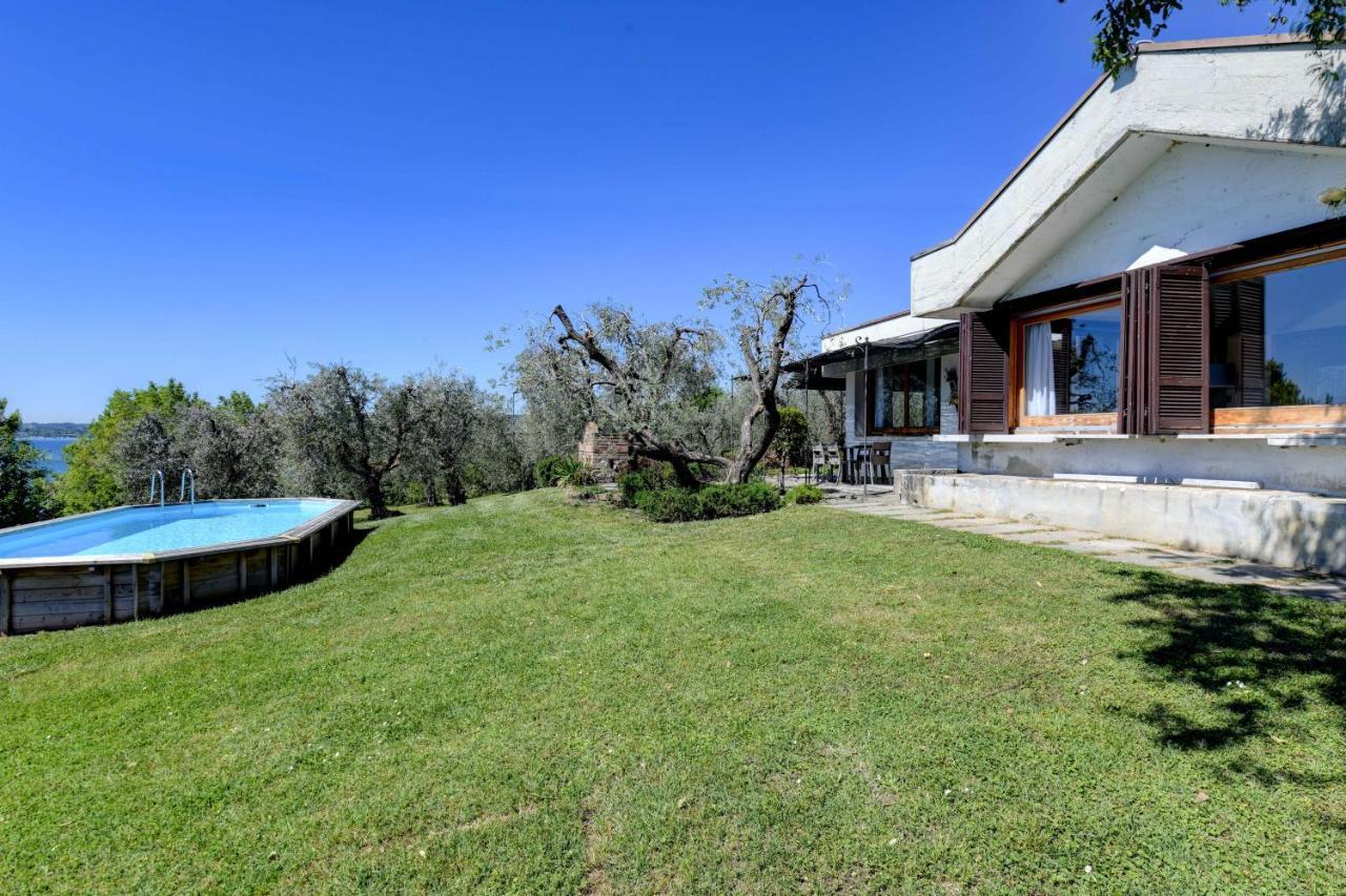 Moniga del Garda Casa Raffaella -Ciao Vacanze- מראה חיצוני תמונה