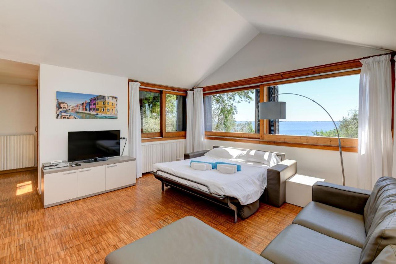 Moniga del Garda Casa Raffaella -Ciao Vacanze- מראה חיצוני תמונה
