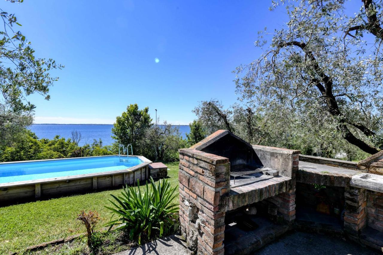 Moniga del Garda Casa Raffaella -Ciao Vacanze- מראה חיצוני תמונה